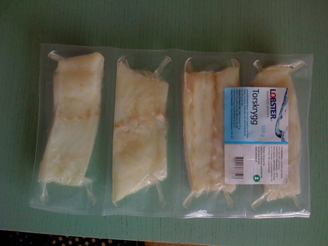 Cod portion in film chain Cod portion in film chain