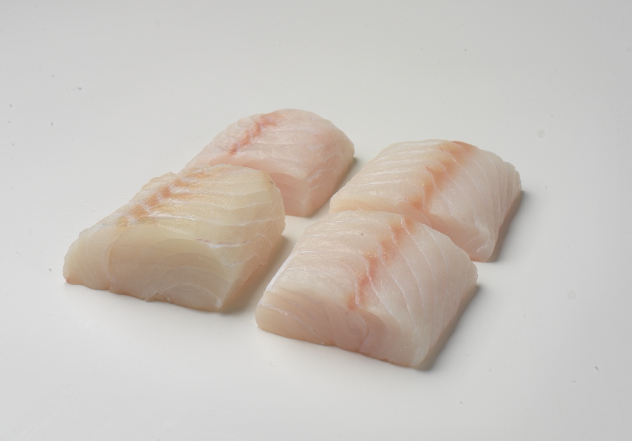 Cod loins portion Cod loins portion