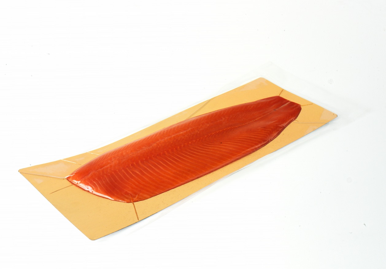 Smoked salmon fillet